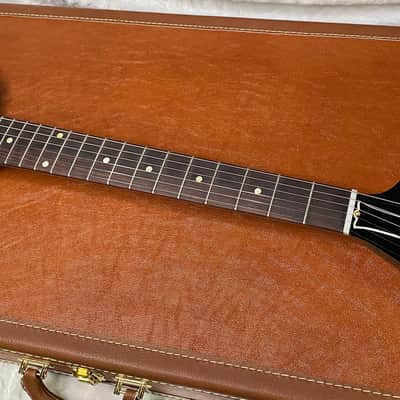 NEW! Gibson Custom 1958 Mahogany Explorer Reissue Electric Guitar - Antique Natural, VOS - Authorized Dealer - Only 7.4lbs - G07316 image 4