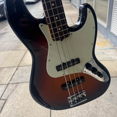 Fender AM Pro Jazz Bass Sunburst 2016 | Made in USA image 5