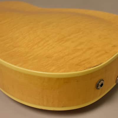 1950's Kay K1700 Barney Kessel Pro Natural w/OHSC image 12