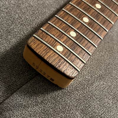 Vintage 1996 Fender Stratocaster Floyd Rose neck MIM image 7