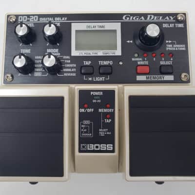 Boss DD-20 Giga Delay 2005 - Present - White - Excellent! image 2