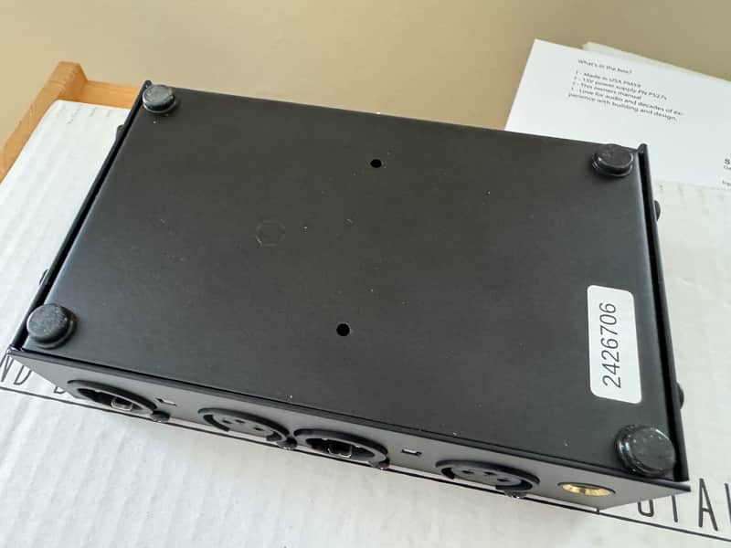 Rolls PM59 Dual Personal Monitor Amp | Reverb