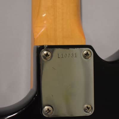 1963 Fender Jaguar Black Refin L-Series Pre-CBS w/HSC image 5