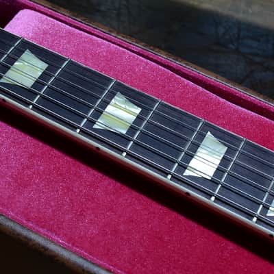 Gibson Custom Shop Dealer Select Murphy Lab '57 Les Paul Orange Sparkle Ultra Light Aged 2024' image 7
