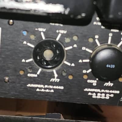 White Instruments 4200A 28-band EQ - 1970s - Black image 2