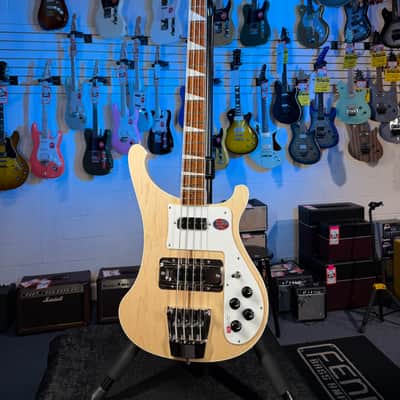 Immagine NEW 2026 Rickenbacker 4003MG Mapleglo 4-String Bass 4003 | OHSCase 752 Auth Dealer - 5