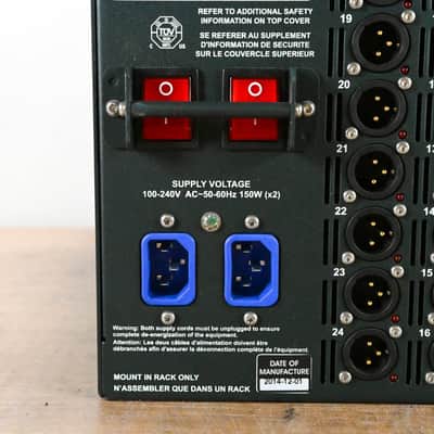 Midas DL231 24x24 Active Microphone Splitter CG014WV image 9
