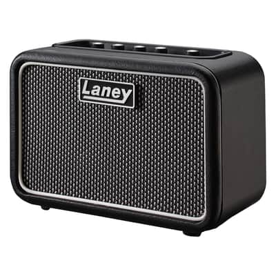 Laney MINI-STB-SuperG Supergroup Stereo Bluetooth Mini Guitar Combo 2020s - Black image 6
