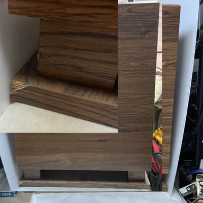 dbx db-SW15 1980s - walnut veneer image 8