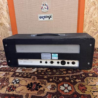Vintage 1969 Laney Sound Pre Supergroup PA 60w Valve Amplifier Head *1960s* image 8