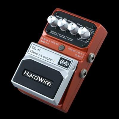 Hardwire DL-8 Delay Looper | Reverb