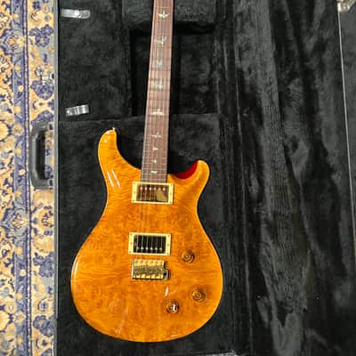 PRS 20th Anniversary Custom 22 Artist 2005 - Gold Burl top image 2