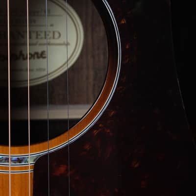 Epiphone 2018 EJ-200 Coupe Acoustic Electric Guitar Vintage Sunburst with Case image 5