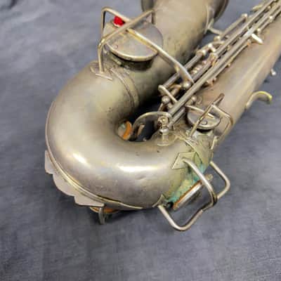 1920s Buescher True Tone Alto Saxophone image 11
