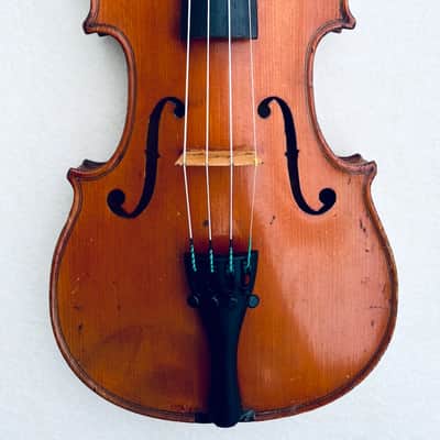 Antique French Violin "MANSUY" – Jérôme Thibouville-Lamy (JTL), Mirecourt, France image 6