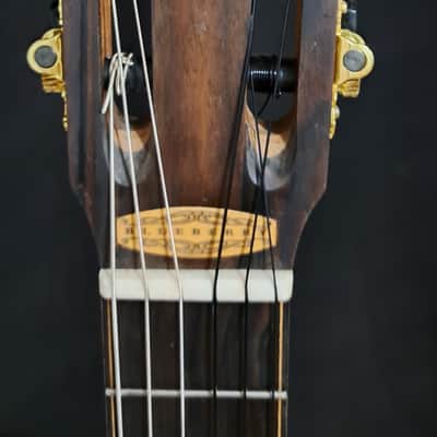 Blueberry Handmade Classical Nylon String Guitar image 4