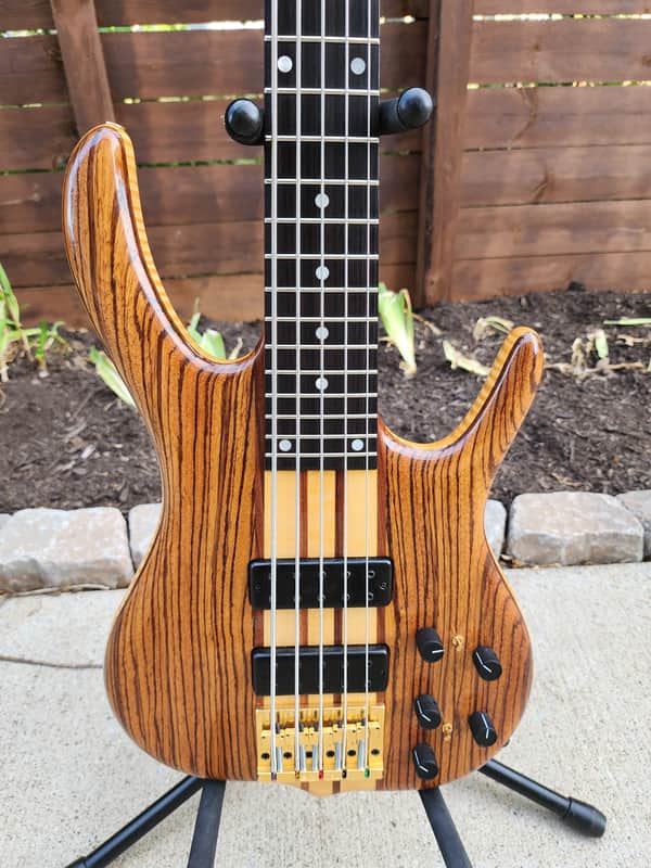 Ken Smith BSR Elite 5 2000 - Zebrawood image 1