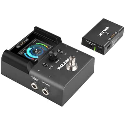 Nux B-8 Rechargeable Wireless Pedal Guitar Bug - 2.4GHz image 6
