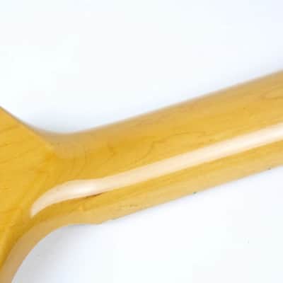 RARE 1989 Vintage Fender American Stratocaster Neck Birds Eye Maple 1980s USA image 18