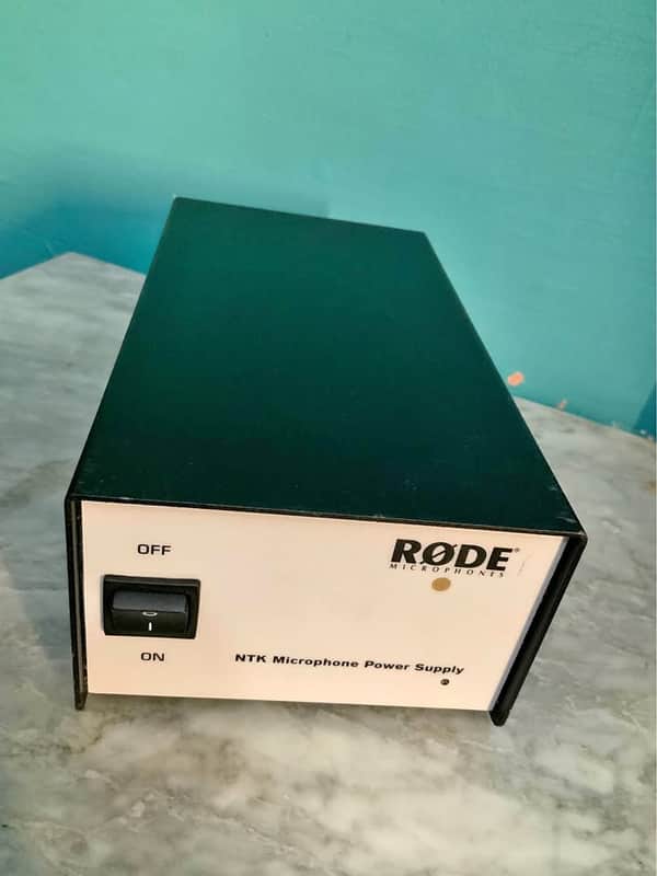 RODE NTK Large Diaphragm Cardioid Tube Condenser Microphone