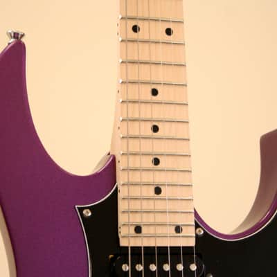 Ibanez Gio RG miKro 3/4 Size Electric Guitar Metallic Purple image 3