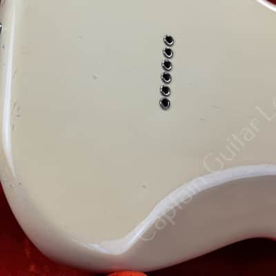 1974 Fender - Stratocaster Hardtail - Olympic White - ID 6020 image 16