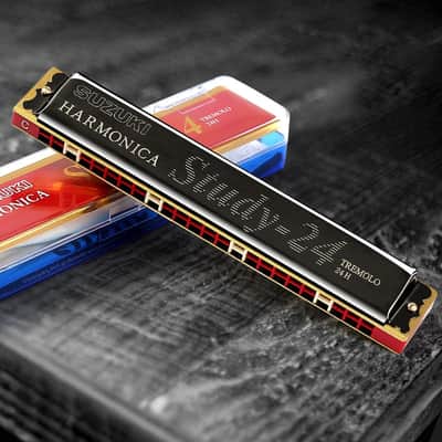 Hohner Steven Tyler Signature Harmonica HNR588A | Reverb