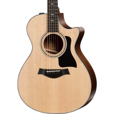 Taylor 312ce V-Class Grand Concert Acoustic Electric Guitar image 1