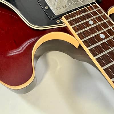 Gibson ES-336 Custom Shop 1997 Wine Red image 11