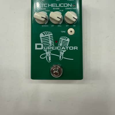 TC Helicon Duplicator Doubling Doubler Correction Vocal Effect Pedal Box + Box image 2