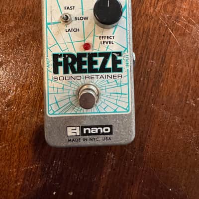 Electro-Harmonix Freeze Sound Retainer | Reverb