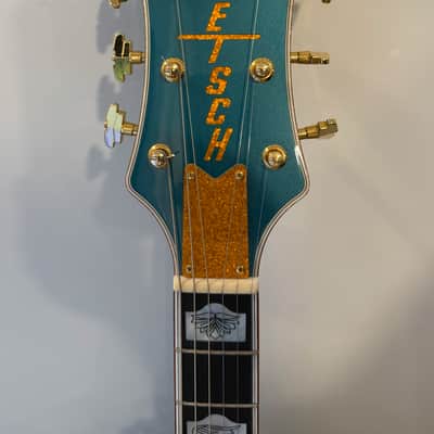 Gretsch - Wildwood Limited - Falcon Junior - Singlecut, Semi-Hollow 2018 - Ocean Turquoise image 7