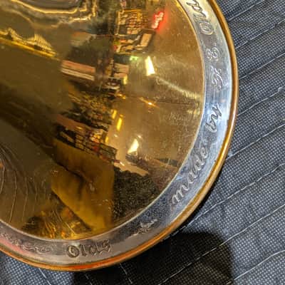 (USED) Olds Super Trombone by F.E. Olds & Son – Vintage 1940 Made In USA - SN 19401 image 22