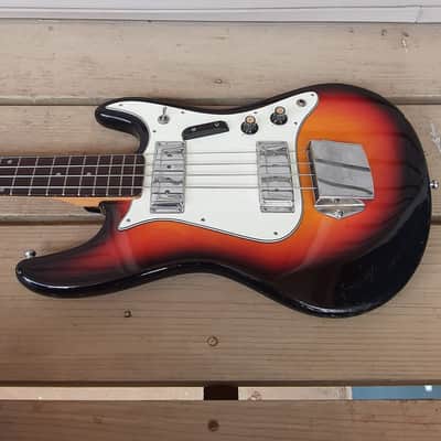 Vintage 1970's Aria 1820 Electric Bass Guitar! Made in Japan, Great Player! image 1