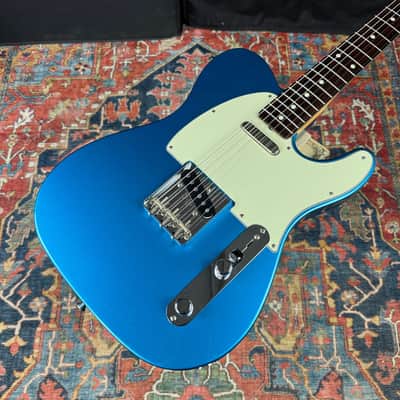 Fender Traditional II 60’s Telecaster Lake Placid Blue MIJ - 2022 image 1