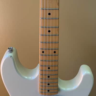 Squier II by Fender Stratocaster Pearl Metallic 1989 image 10
