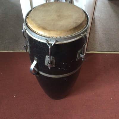 Vintage Cuban Fiberglass Tumbadora (Hembra) 76cm High image 8
