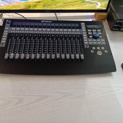 PreSonus Faderport 16 USB DAW Control Surface 2018 - Present - Black image 3