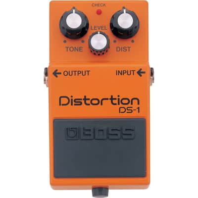 Boss DS-1 Distortion Pedal image 1