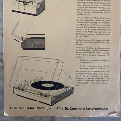 Dual 601T 550 1972 - Wood Grain Finish image 7