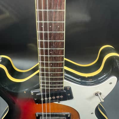 Mosrite Combo 1966-1969 - Sunburst image 4