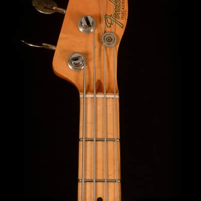 Fender Telecaster Bass 1969 Refin Olympic White image 6