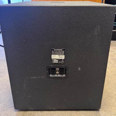 Yamaha CW118V 18 In. Club Concert Series Subwoofer Speaker image 5