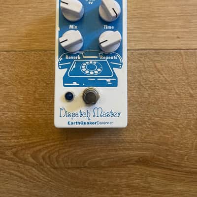 EarthQuaker Devices Dispatch Master Digital Delay & Reverb V3 image 1