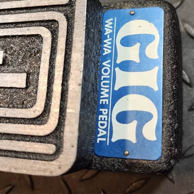 Jordan Gig Wa-Wa Volume Pedal Model 4000 Wah image 4
