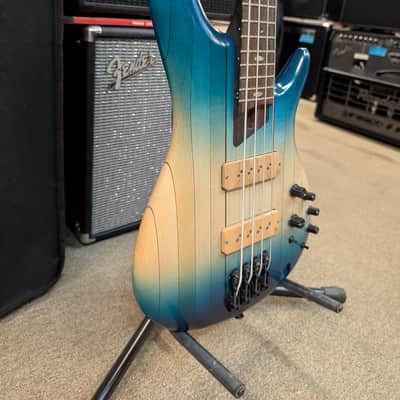Ibanez SR4CMLTD-CIL Premium Caribbean Islet Low Gloss image 3