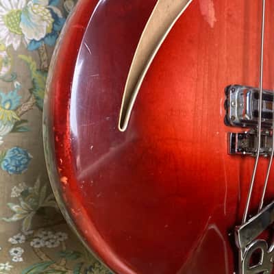 Rickenbacker 4005 Bass Fireglo 1968 image 9