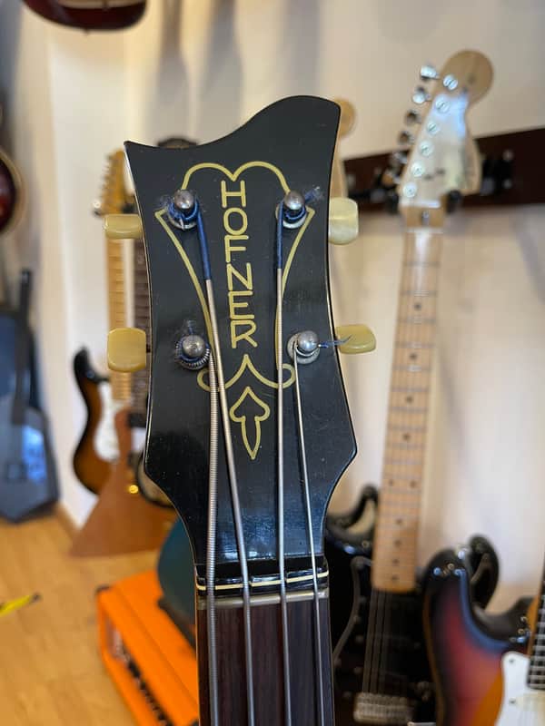 Hofner 500/1 Violin Bass Model 1958 | Reverb