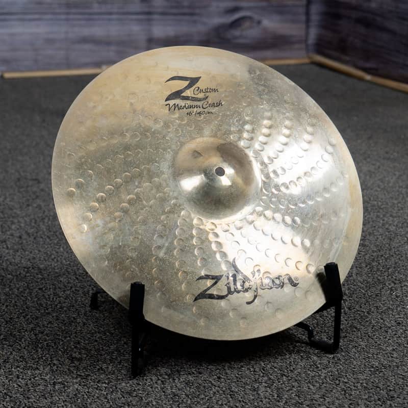 Zildjian Z Custom Medium Crash - 16" image 1