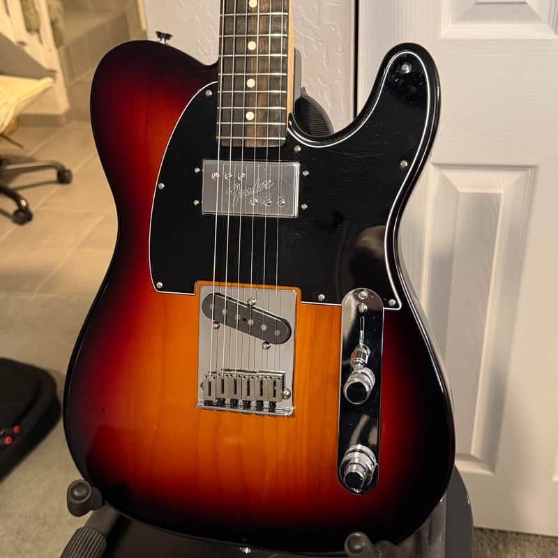 Fender American Telecaster Partscaster 2020's - 3-Tone Sunburst